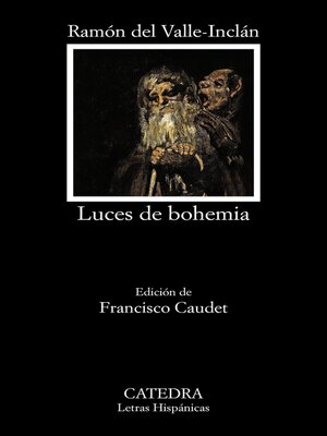 cover image of Luces de bohemia
